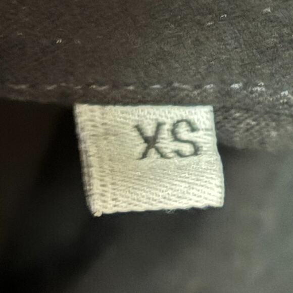 DL 1961 x Jessica Alba No. 7 Jumpsuit in Scorpion Black SZ XS - Picture 11 of 15